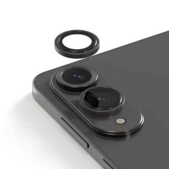 Araree Samsung S25 Edge Metal Ring Camera Lens - Clear